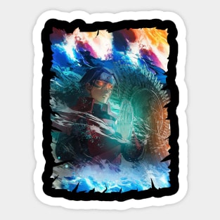 HASHIRAMA SENJU ANIME MERCHANDISE Sticker